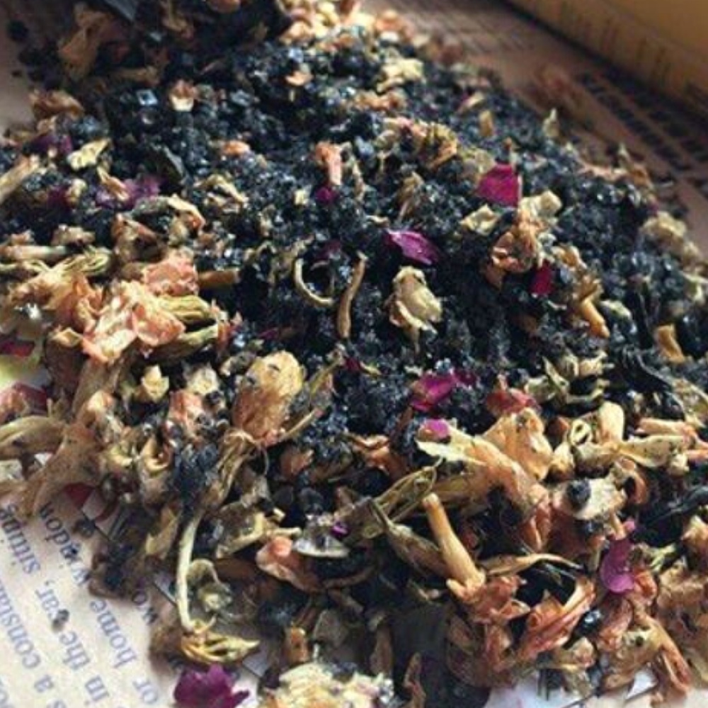 Muối ngâm chân thảo dược tây bắc