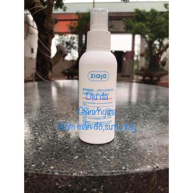 Xịt Côn Trùng Mùi Thơm Tự Nhiên Không Ảnh Hưởng Sức Khoẻ - Ziaja Antybuzzz... 30ml