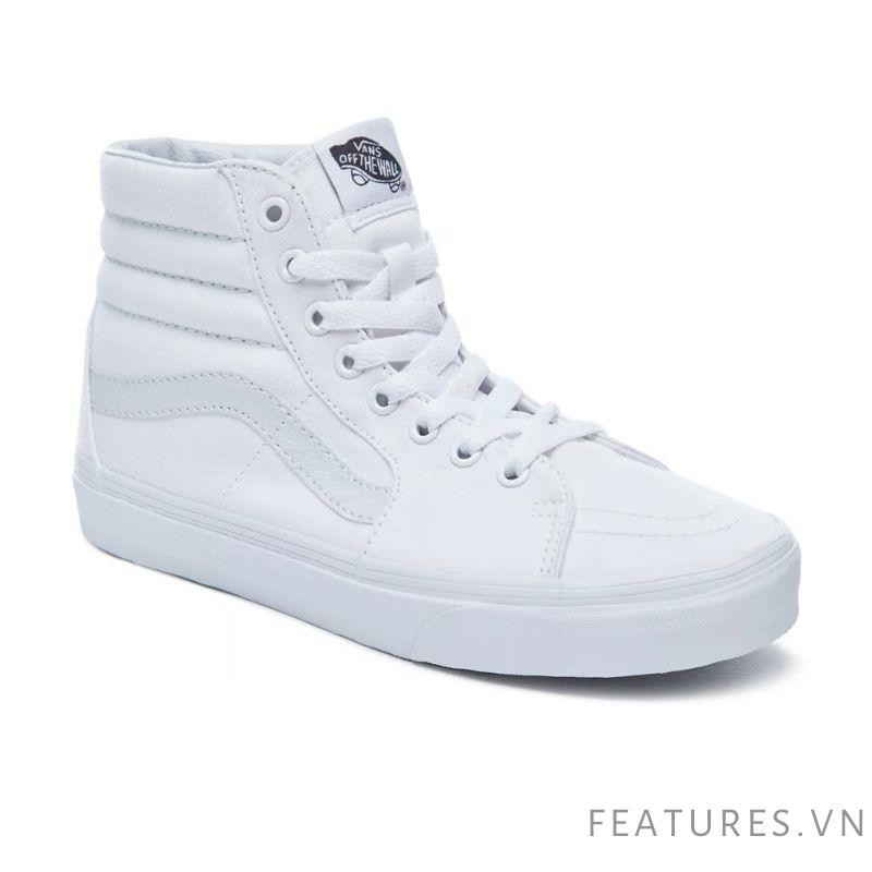 [GIÀY CHÍNH HÃNG] Giày Sneaker Vans Sk8 All White