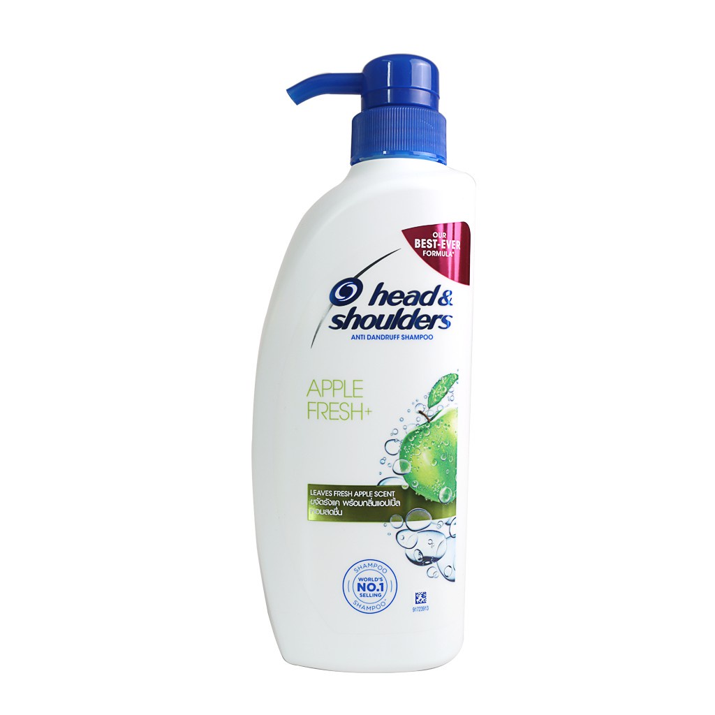 Dầu Gội Head &amp; Shoulders Thái Lan 400ml +450ml [Bạc Hà - Hoa Anh Đào]