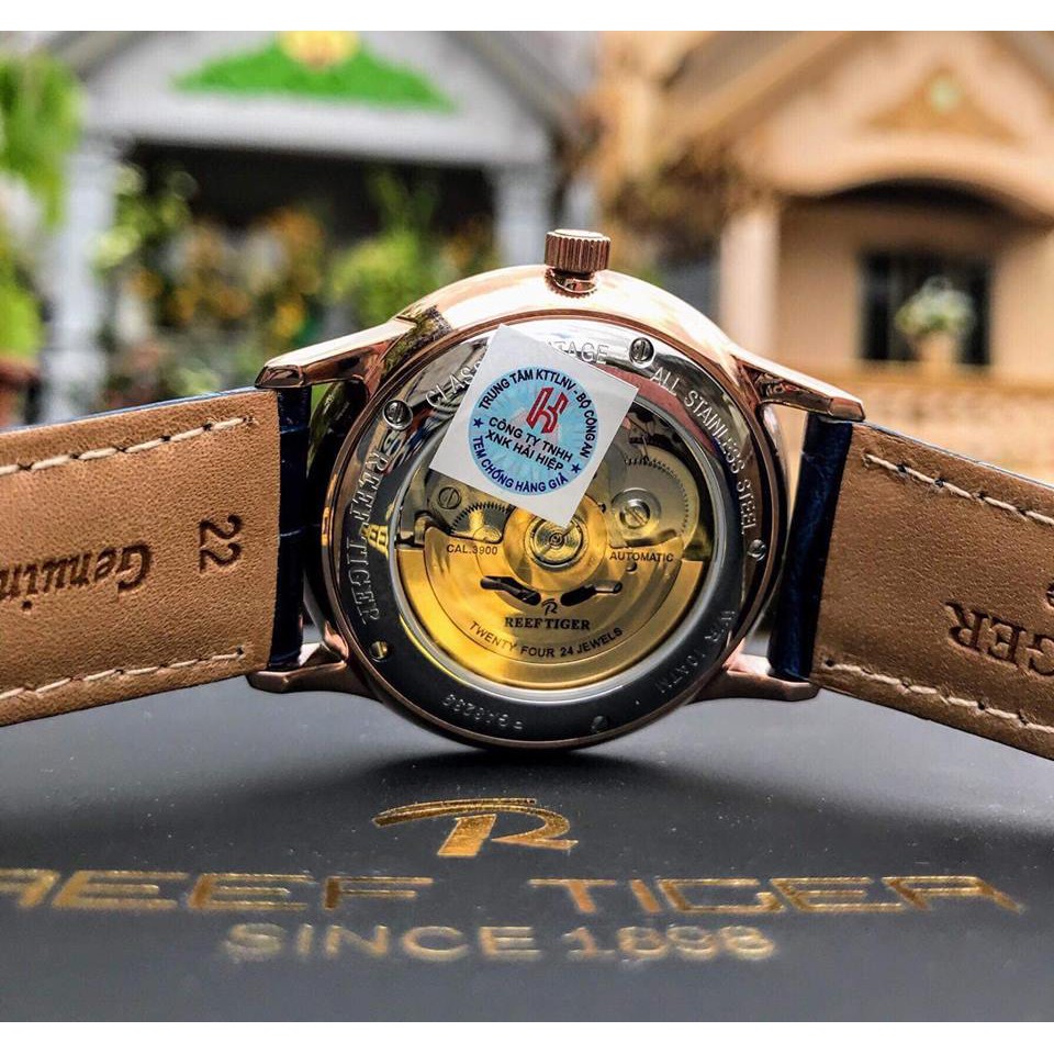 Đồng Hồ Nam Reef Tiger RGA8238 Classic Heritor