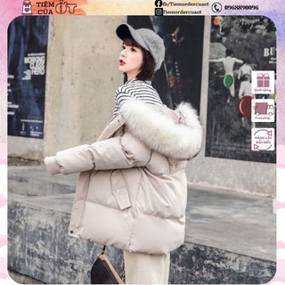 (SẴN)ÁO PHAO HÀN QUỐC CHẤT SIÊU ĐẸP (clip cận chất)