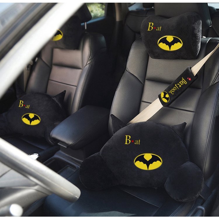 Gối tựa Batman phong cách cho xe ô tô