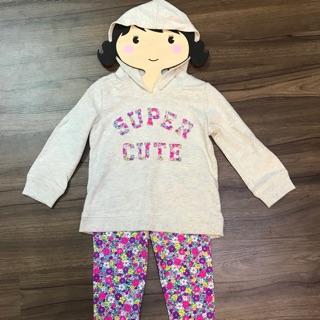 Bộ super cute xuất xịn cho bé gái
