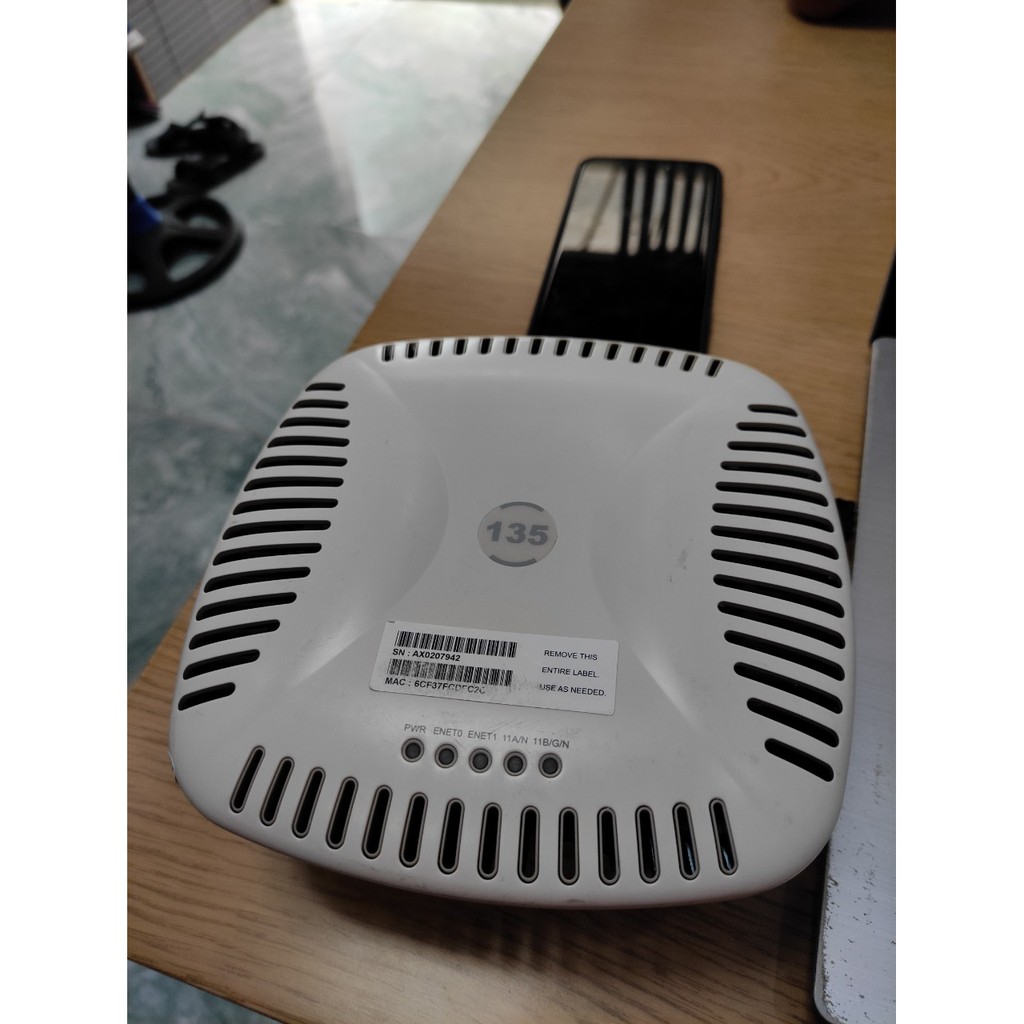Bộ phát wifi chuyên dụng Aruba 135  Roaming - Mesh, Chuyên Aruba, Ruijie