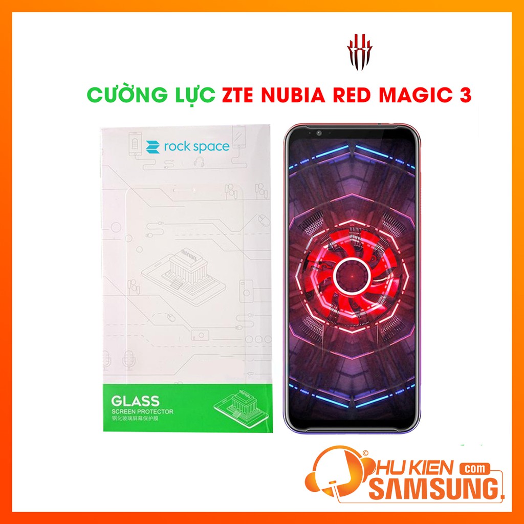 Dán màn hình Rock Space Red magic 3 Chính hãng cực đẹp