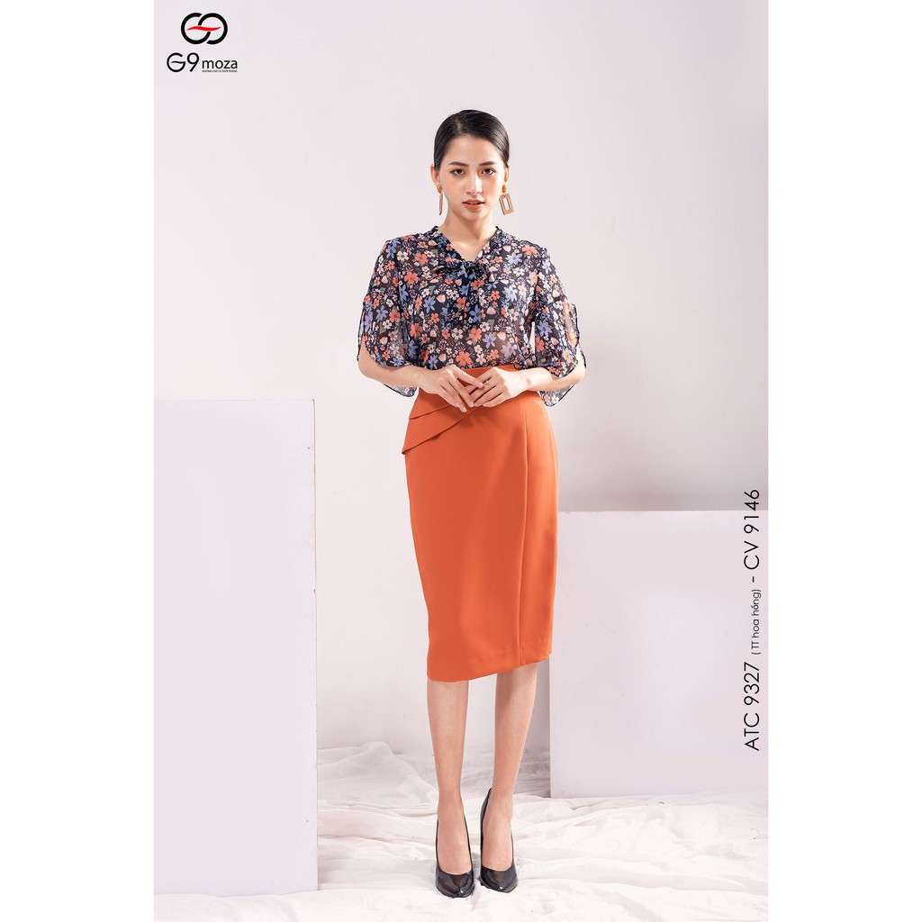 Chân váy ôm, zip 9146 G9moza Chất liệu: Thô Hàn  tạo Phong cách: Công sở, dạo phố, du lịch Trẻ trung ngọt ngào nữ tính | BigBuy360 - bigbuy360.vn