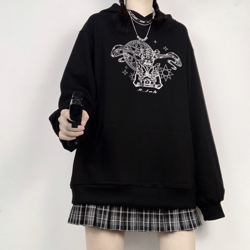 【CÓ SẴN】ÁO HOODIE THUỶ THỦ MẶT TRĂNG/ ÁO HOODIE INS/ ÁO HOODIE ULZZANG