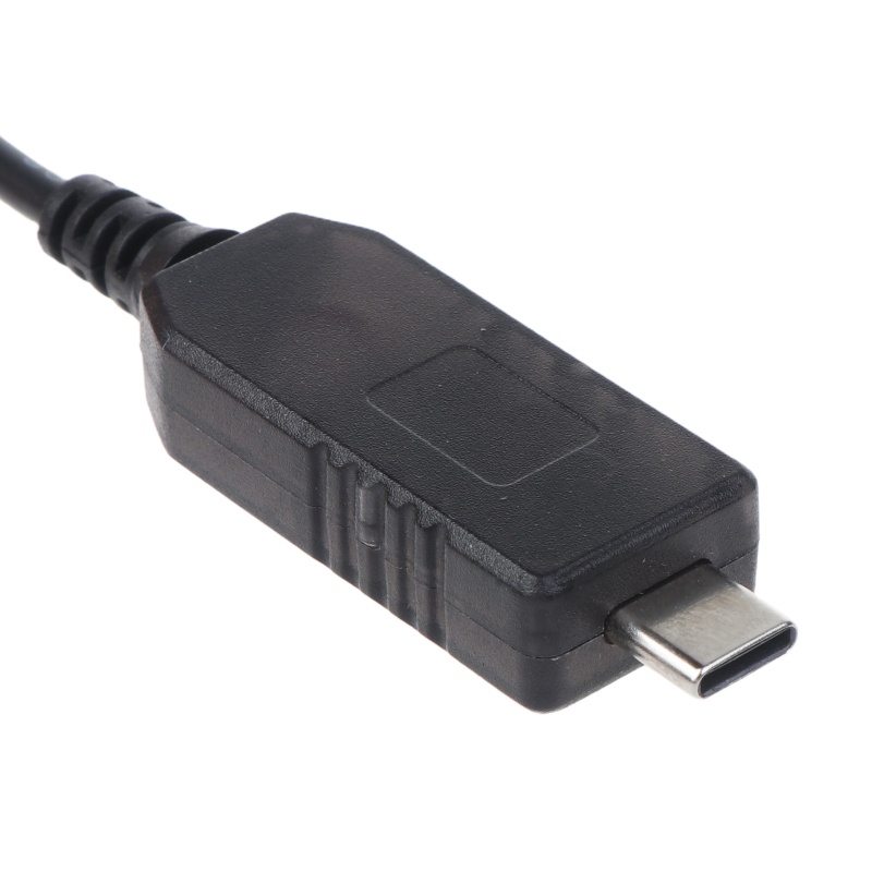 Dây Cáp Nguồn 1m USB C 5V Đến 12V 6W 5.5x2.1mm Có Công Tắc Bật/Tắt Cho Bộ Định Tuyến Wifi/Modem DVR