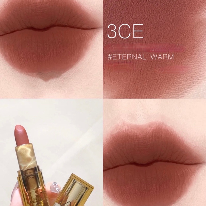 Son Thỏi 3CE Deep Under More Deep Lip Color