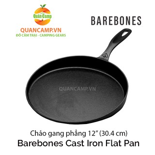 Chảo gang phẳng chống dính Barebones Cast Iron Flat Pan 12 inches (30.4cm)