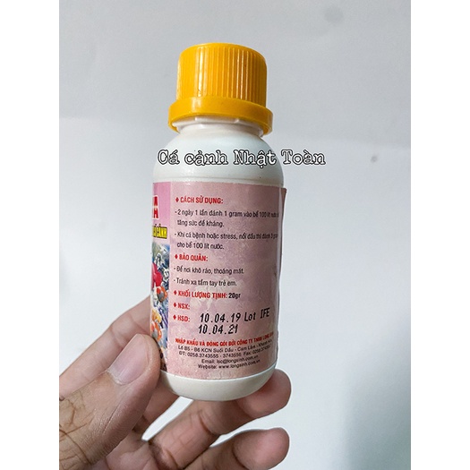 BỔ SUNG VITAMIN AOEWA CHO CÁ CẢNH