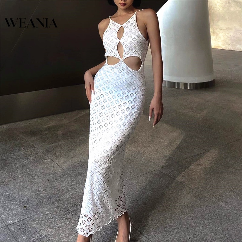 Đầm Dài Hở Lưng Thiết Kế Thanh Lịch Cho Phái Nữ