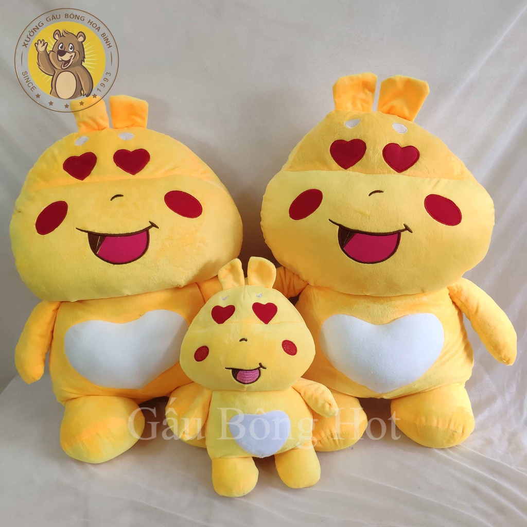 Gấu bông QooBee thiên thần cảm súc ❤️Xưởng Gấu Hoa Bình❤️