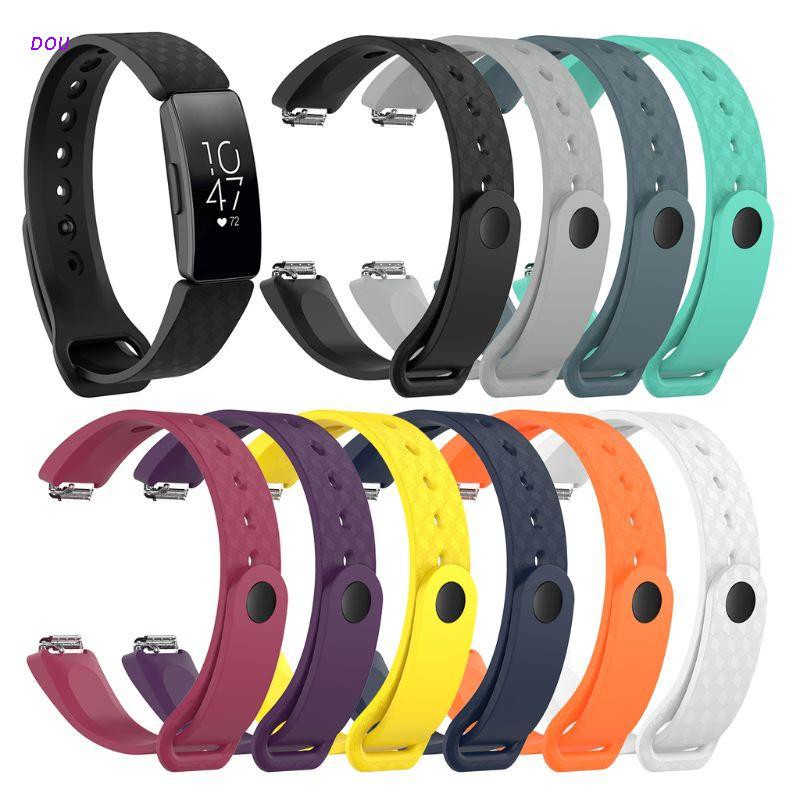 Dây Đeo Silicon Thay Thế Cho Đồng Hồ Thông Minh Fitbit Inspire / Inspire Hr