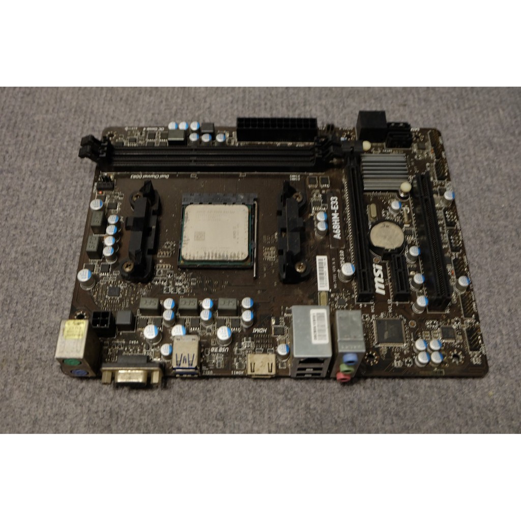 MSI A68HM-E33 + A8 5600k