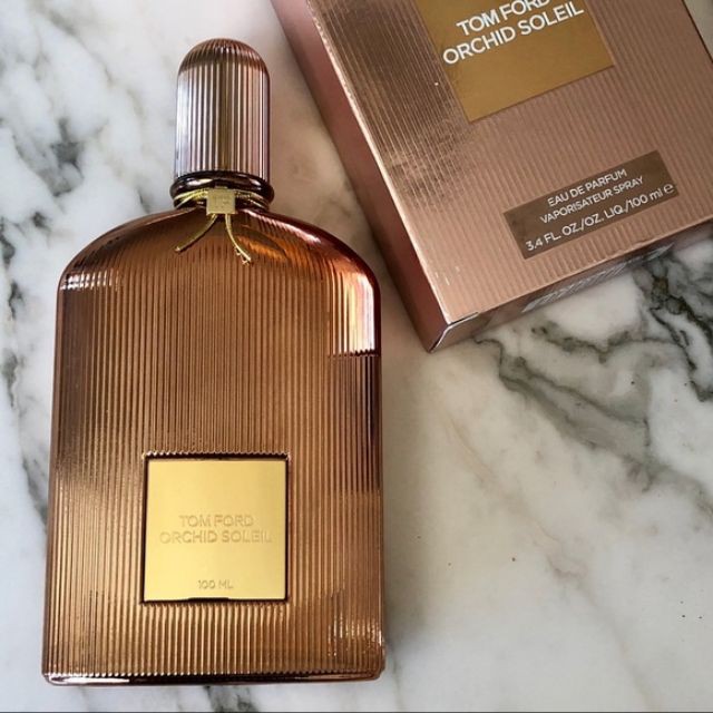 [Có Video] Nước hoa nữ Tom Ford Orchid Soleil 100ml EDP - Nước hoa Pháp sỉ lẻ giá tốt có cửa hàng uy tín Quận 10 TPHCM