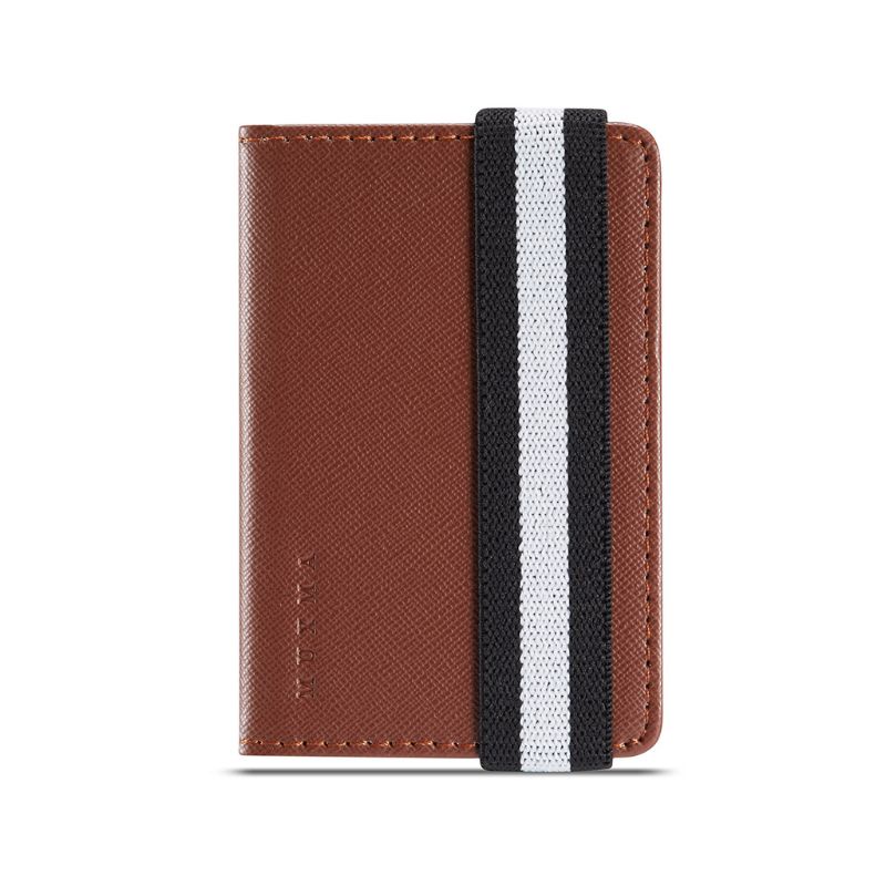 Ví Da Thật Đựng Thẻ Tín Dụng Có Keo Dán Tiện Lợi