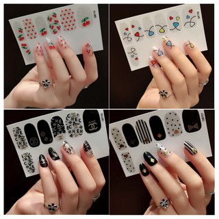 Miếng dán móng tay - Nail Wraps (12 miếng dán khô)