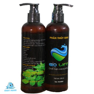 Phân Nước Thủy Sinh BIO