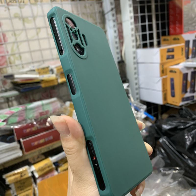 Ốp lưng Xiaomi Redmi k40 gaming dẻo màu có bảo vệ camera