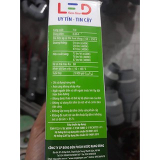 Đèn âm trần đổi màu 7W Rạng đông(D AT10L ĐM 90/7w)