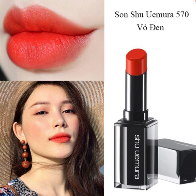 Son Shu Uemura vỏ đen