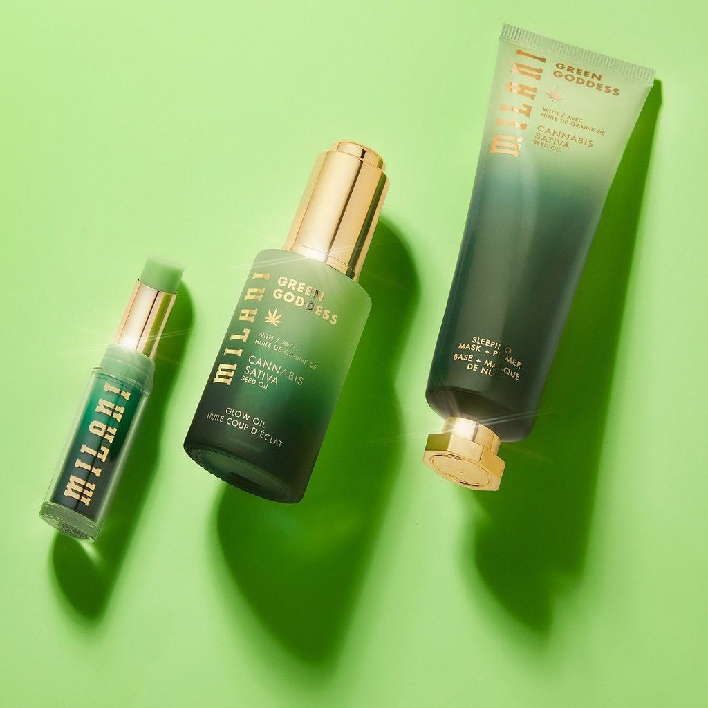 Serum dưỡng ẩm MỸ GREEN GODDESS GLOW OIL 30ml