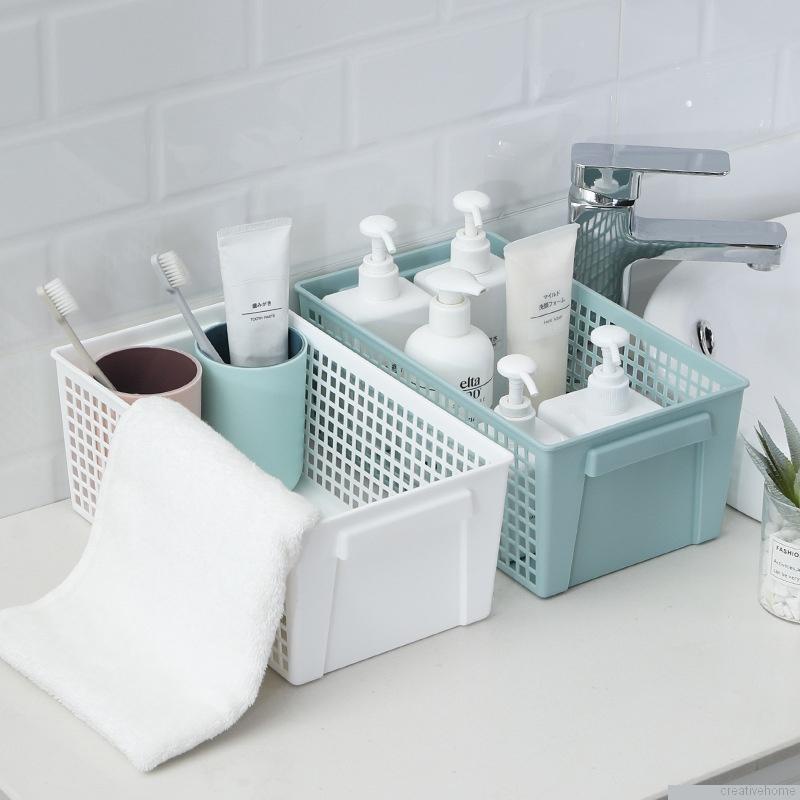 Giỏ nhựa đựng đồ để bàn sắp xếp gọn gàng tiện dụng