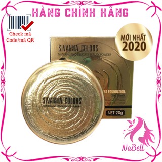 Phấn phủ Sivanna 💖 chuẩn Thái Lan 💖 giữ tone 24h  kiểm soát dầu, làm sáng da, tạo lớp , chống nước cực mạnh