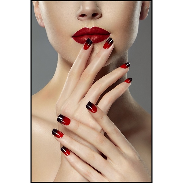 Decal trang trí spa nails tiệm móng nhiều mẫu và kích thước CHẤT LƯỢNG CAO