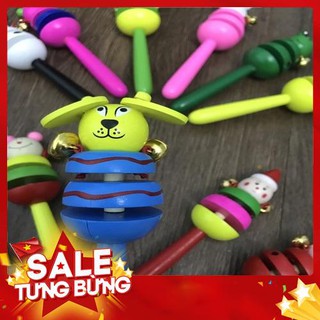 [Rẻ Vãi Trưởng] [Mã TOYDEC giảm 10% tối đa 15K đơn từ 50K] Xúc xắc gỗ cho bé [ T ]