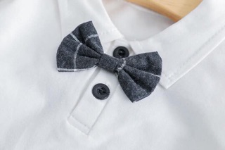 Set vest 3 chi tiết bé trai