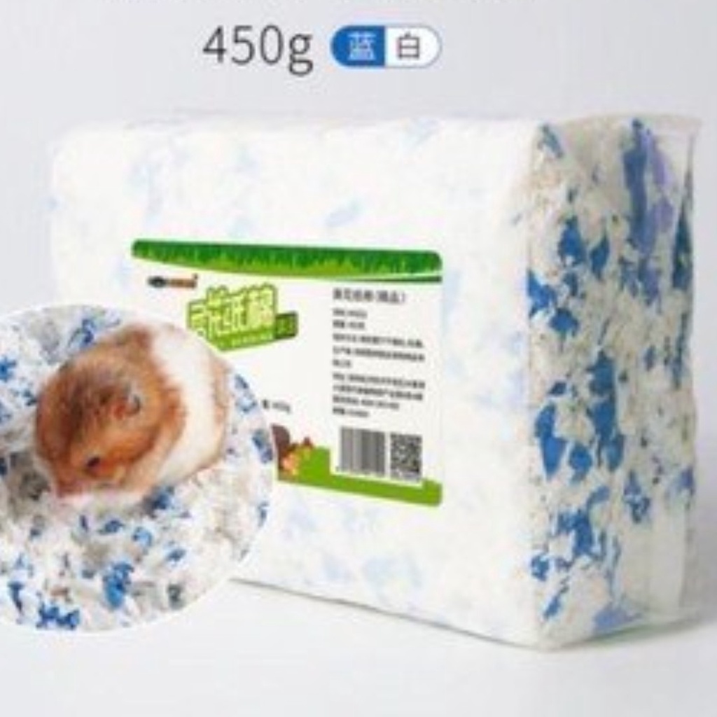Giấy vải bông lót chuồng khử mùi hãng run around cho Hamster 450g