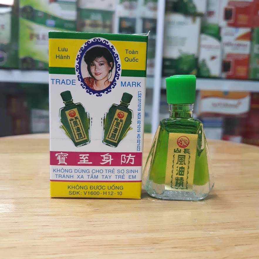 DẦU GIÓ TRƯỜNG SƠN 2,5 ML