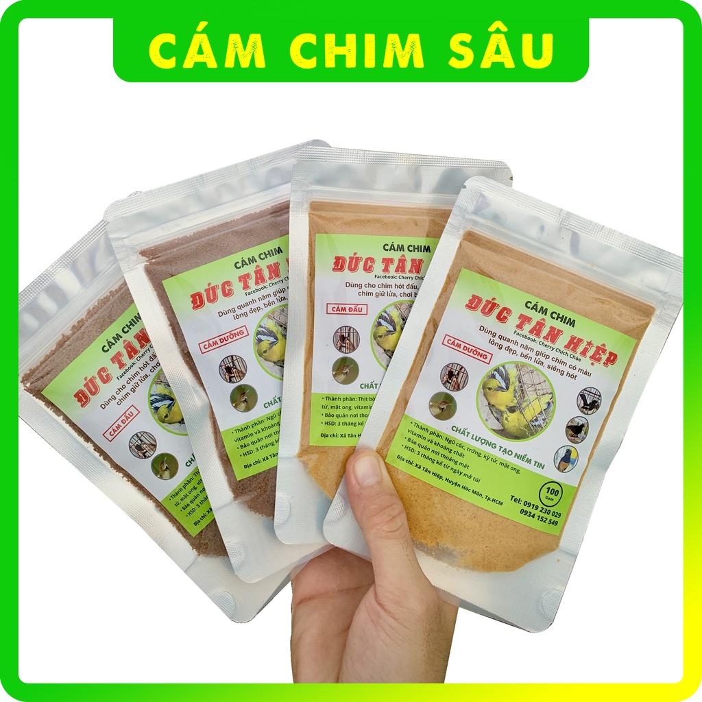 Cám chim Đức Tân Hiệp - Dành cho Chim Sâu
