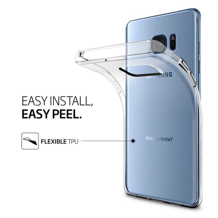 Spigen Ốp Lưng Dẻo Trong Suốt Cho Samsung Galaxy Note Fe / Samsung Galaxy Note 7