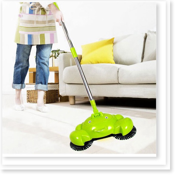 Chổi quét và hút rác hình con cua | BigBuy360 - bigbuy360.vn