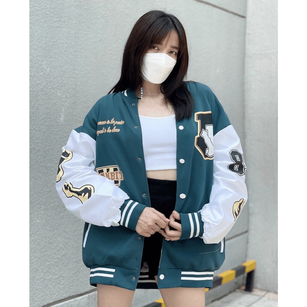 (HCM) ÁO KHOÁC DÙ BOMBER 2 LỚP SIÊU XỊN - PHONG CÁCH THỜI TRANG HÀN QUỐC SIÊU HOT CHO CÁC BẠN TRẺ KOKO MI FASHION