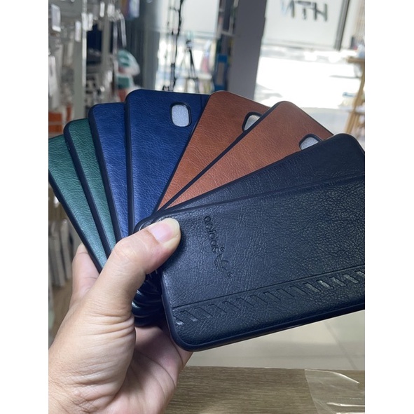 Ốp lưng da thương hiệu adidas cho samsung J7 Pro J7 Prime dẻo, mềm dàn hồi, bền đẹp