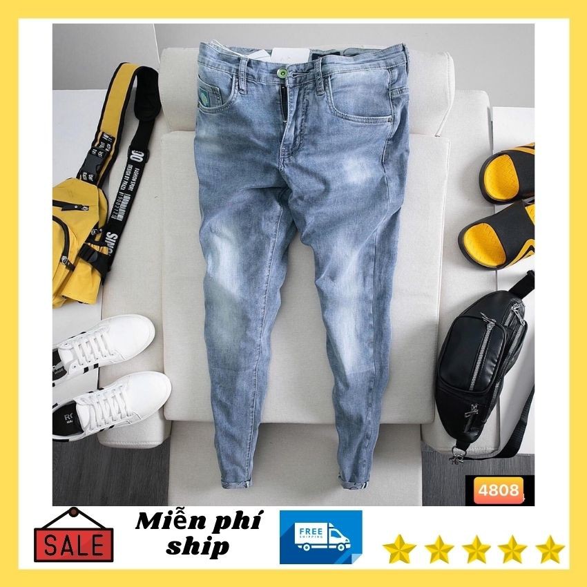  Quần jean dài nam,chất vải bò,cá tính trẻ trung,NUCA 166 | BigBuy360 - bigbuy360.vn