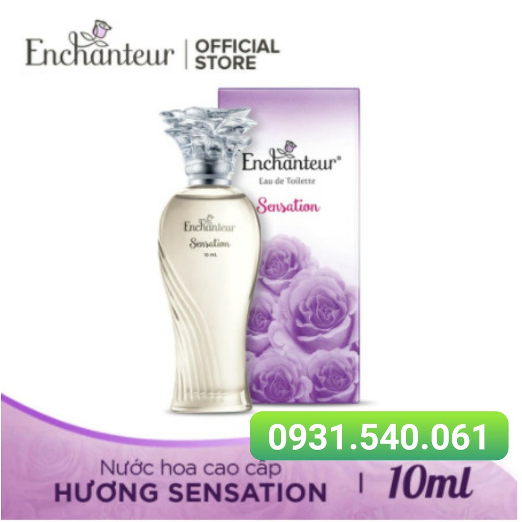 [MỚI] DÒNG NƯỚC HOA TIỆN DỤNG ENCHANTUER 10ML.