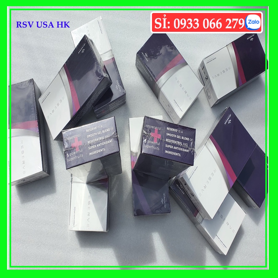 [HCM]Gel trái cây Reserve Jeunesse Nội Địa Mỹ Mẫu HK