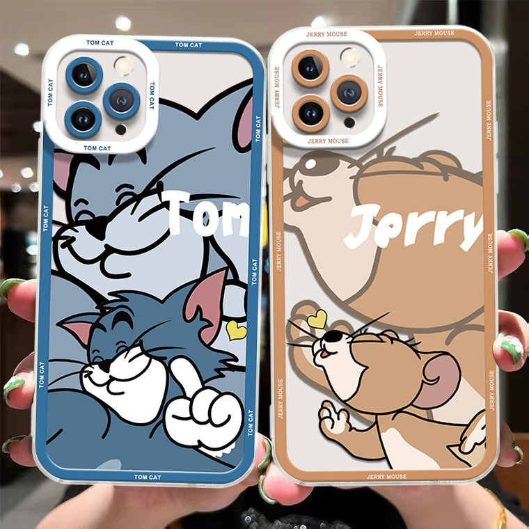 Ốp Điện Thoại Silicon TPU Mềm Trong Suốt In Họa Tiết Dễ Thương Cho IPhone 14 12 13 6 6S 7 8 Plus X XS XR 11 Pro Max