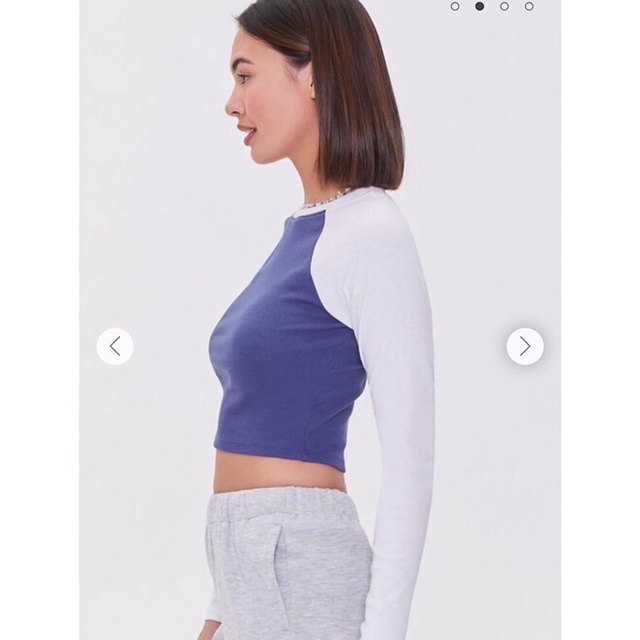 BEUCLOSET - Áo thun raglan tay dài chất mềm