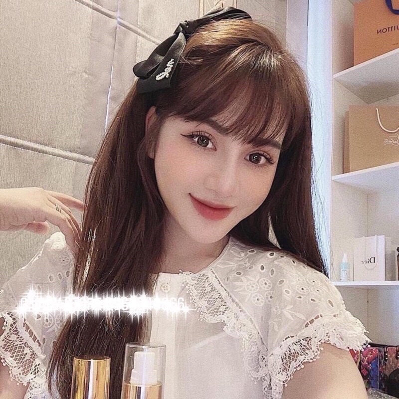 Các mẫu kẹp tóc thương hiệu hình nơ cao cấp sang chảnh mã Mh139-35