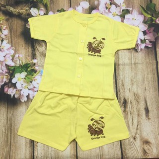 Bộ quần áo cộc cài giữa Thái Hà Thịnh