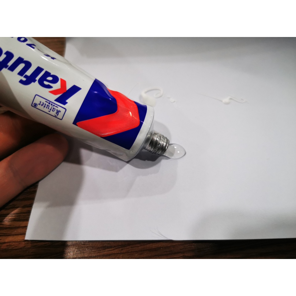 Keo Silicone Đổ Mạch Tản Nhiệt Trong Suốt Kafuter K-705