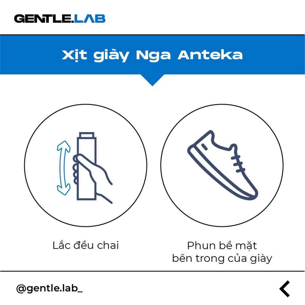 Xịt khử mùi hôi giày, mùi hôi chân Apteka Nga giúp khô thoáng hương thơm mát 100ml Key4 | BigBuy360 - bigbuy360.vn