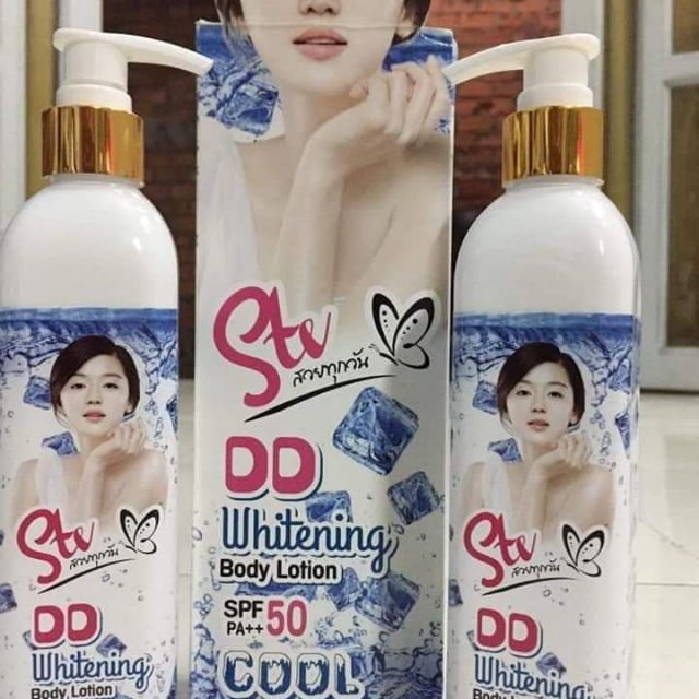 🌺Kem dưỡng trắng da DD WHITENING BODY LATION THAI LAN